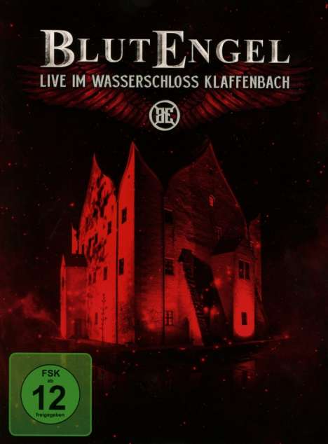 Blutengel: Live im Wasserschloss Klaffenbach (Limited-Deluxe-Edition), 2 CDs, 1 DVD und 1 Blu-ray Disc