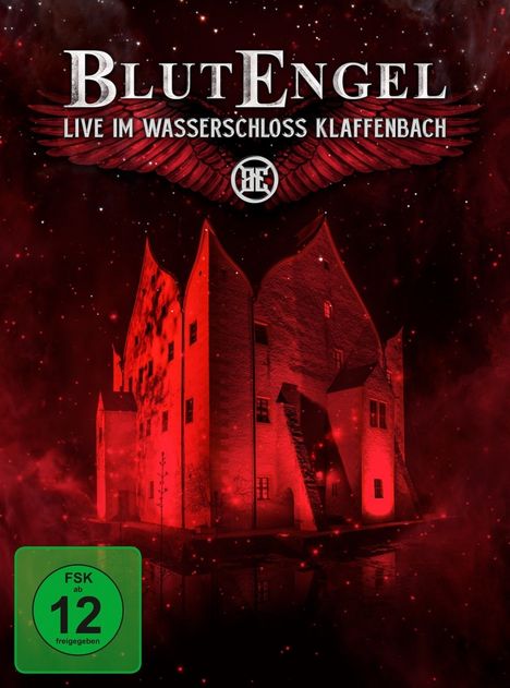 Blutengel: Live im Wasserschloss Klaffenbach, DVD