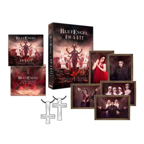 Blutengel: Un:Gott (Limited-Edition-Boxset), 3 CDs