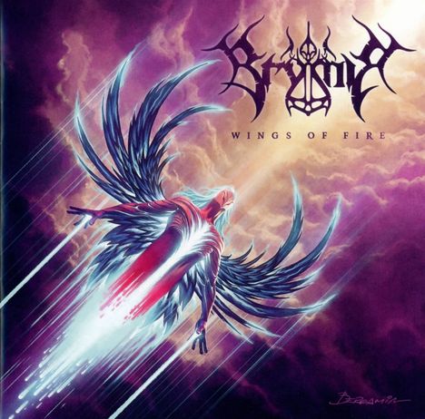 Brymir: Wings Of Fire, CD