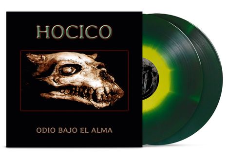 Hocico: Odio Bajo El Alma (Limited-Edition) (Colored Vinyl), 2 LPs
