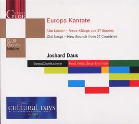 EuropaChorAkademie - Europa Kantate, CD