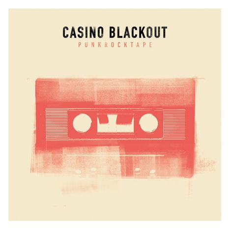 Casino Blackout: Punkrocktape (180g), 1 LP und 1 CD