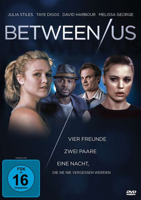 Between Us, DVD