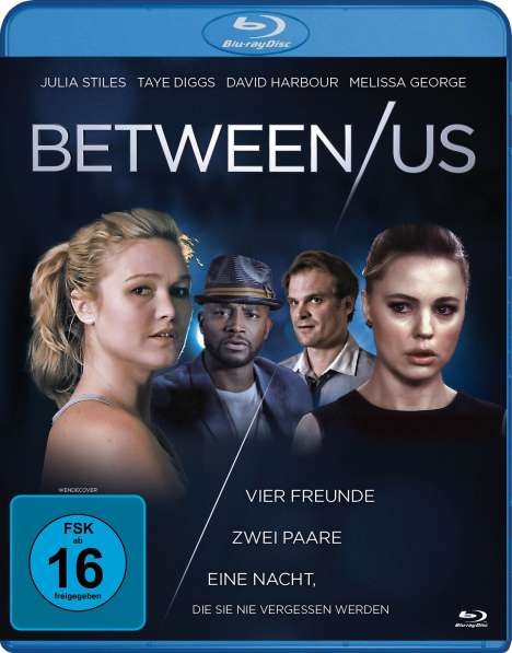 Between Us (Blu-ray), Blu-ray Disc
