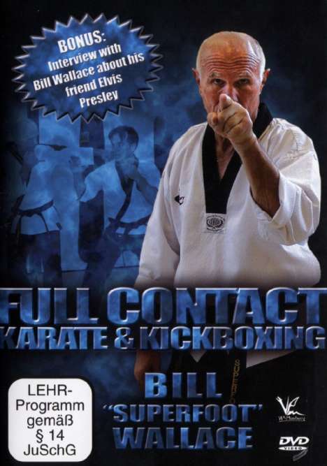 Full Contact Karate &amp; Kickboxing - Bill "Superfoot" Wallace, DVD