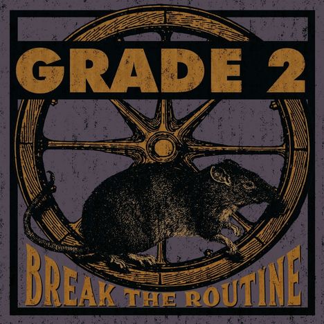 Grade 2: Break The Routine (Dark Purple Vinyl), LP