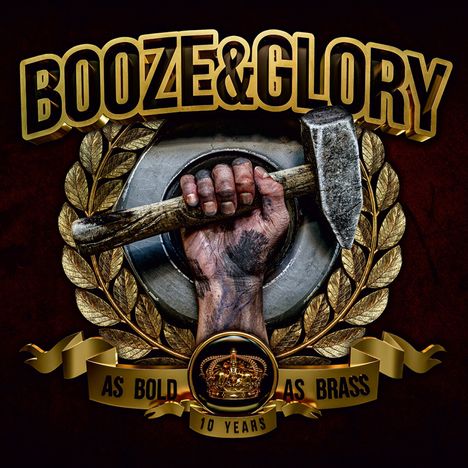 Booze &amp; Glory: As Bold As Brass (Limited Edition) (Clear Vinyl), LP
