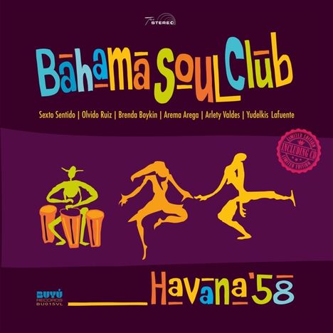Bahama Soul Club: Havana '58 (Limited-Edition), 2 LPs und 1 CD