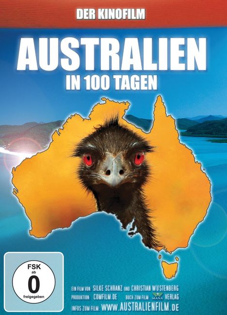 Australien in 100 Tagen, DVD
