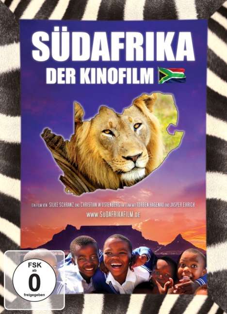 Südafrika - Der Kinofilm, DVD