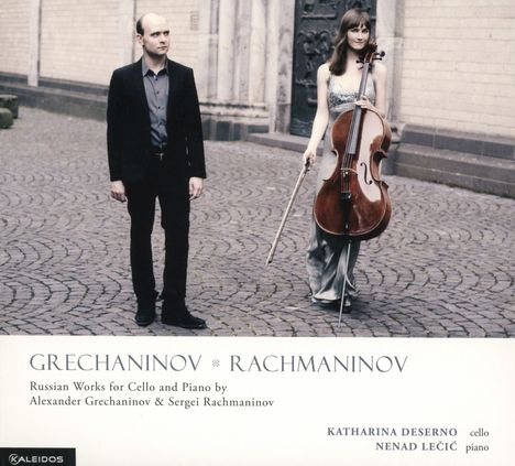 Katharina Deserno - Gretschaninoff / Rachmaninoff, CD