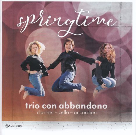 Trio Con Abbandono - Springtime, CD