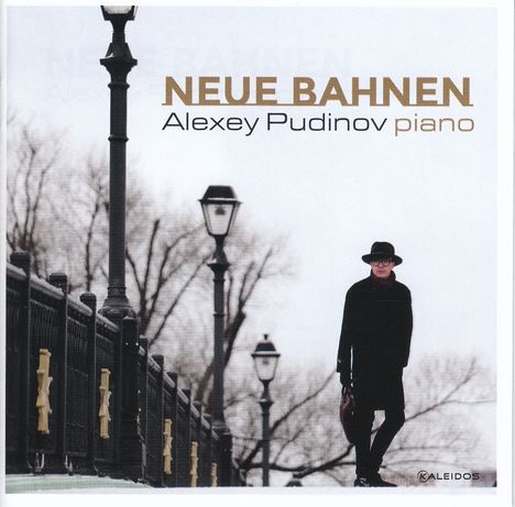 Alexey Pudinov - Neue Bahnen, CD