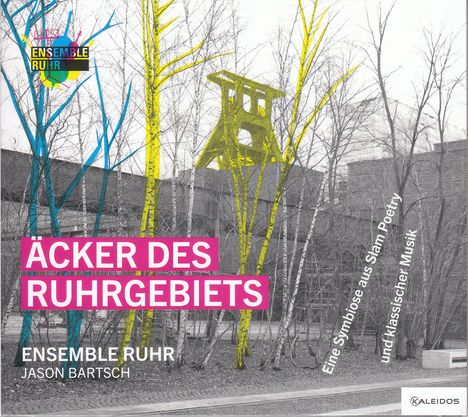 Ensemble Ruhr - Äcker des Ruhrgebiets, CD