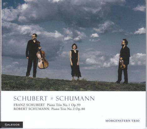 Robert Schumann (1810-1856): Klaviertrio Nr.2 op.80, CD