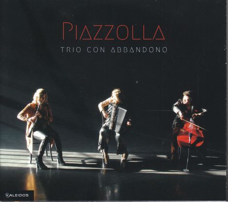 Astor Piazzolla (1921-1992): Tangos für Akkordeon,Klarinette &amp; Cello "Piazzolla", CD