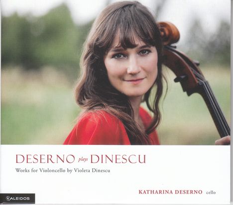 Violeta Dinescu (geb. 1953): Kammermusik für Cello, CD