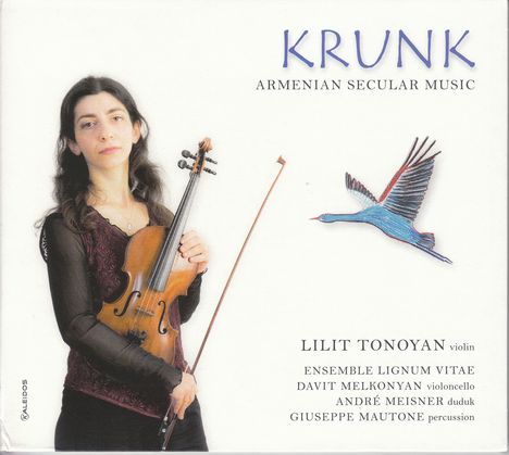 Lilit Tonoyan &amp; Ensemble Lignum Vitae - Krunk, CD