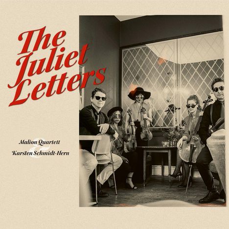 Elvis Costello (geb. 1954): The Juliet Letters für Stimme & Streichquartett, CD