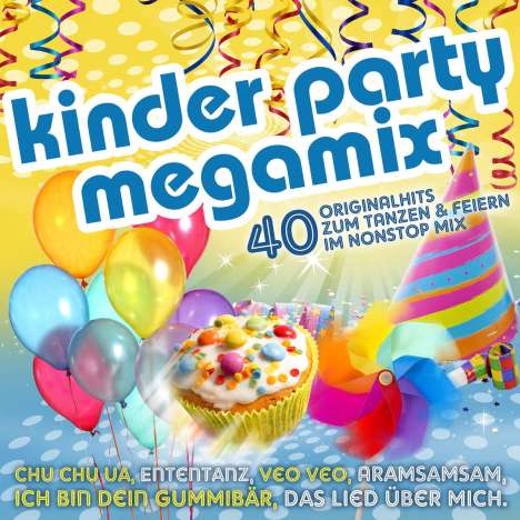 Kinder Party Megamix, CD