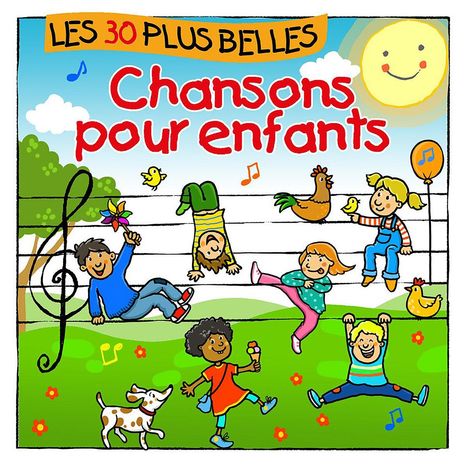 Simone Sommerland: Les 30 Plus Belles Chansons Pour Enfants, CD