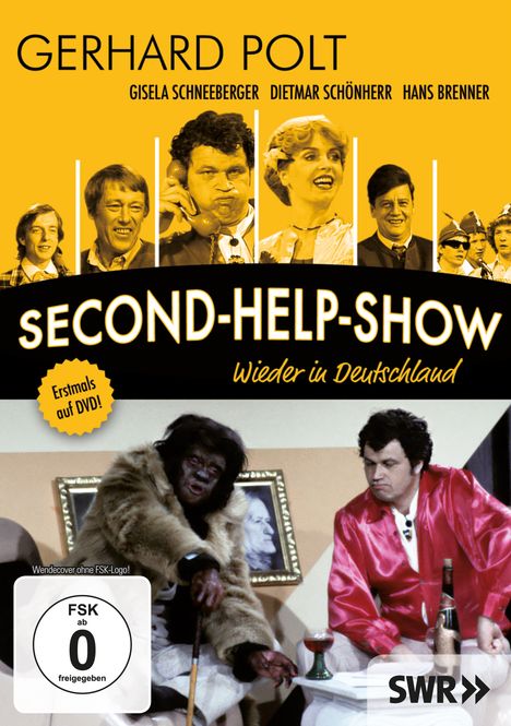 Gerhard Polt: Second Help Show - Wieder in Deutschland, DVD