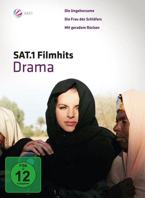 SAT 1 - Drama Box, 3 DVDs