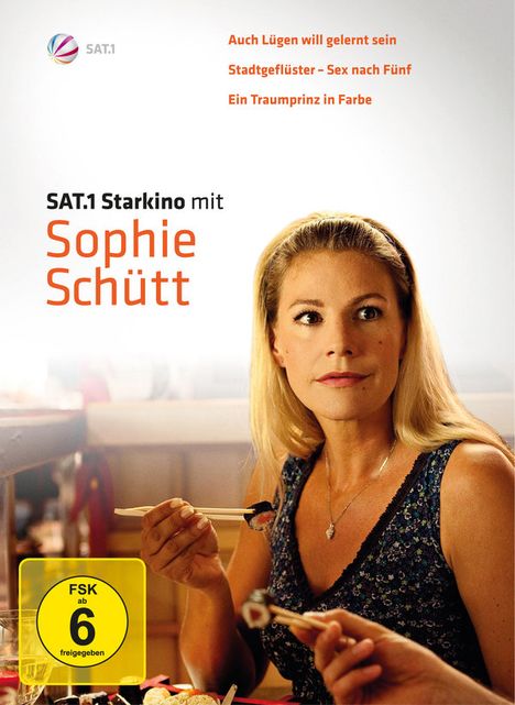 Sophie Schütt Box, 3 DVDs