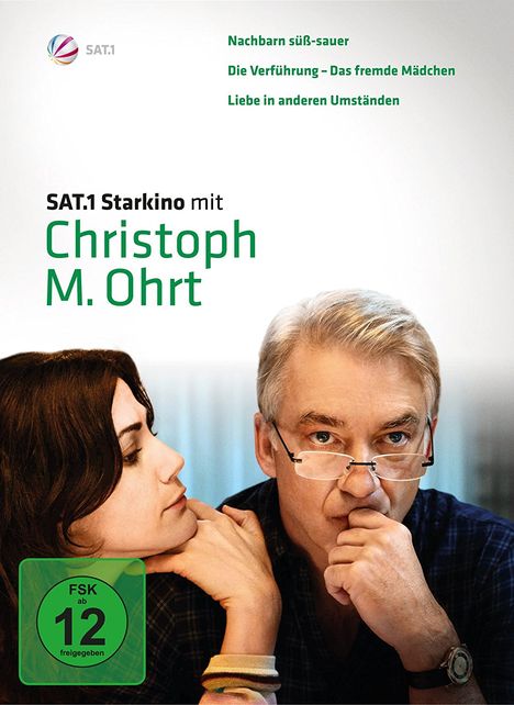 Christoph M. Ohrt Box, 3 DVDs