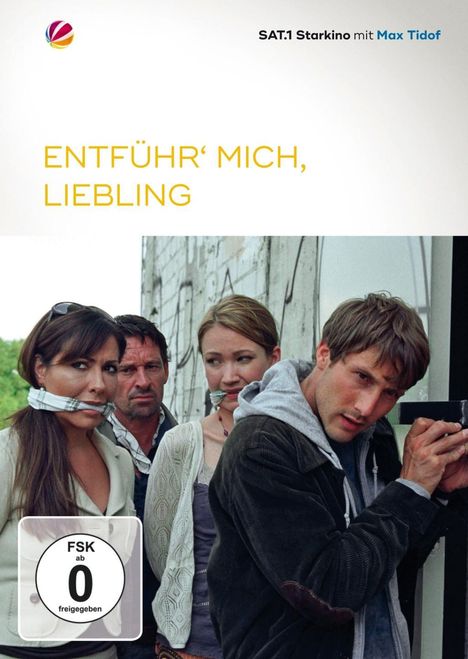 Entführ' mich, Liebling!, DVD