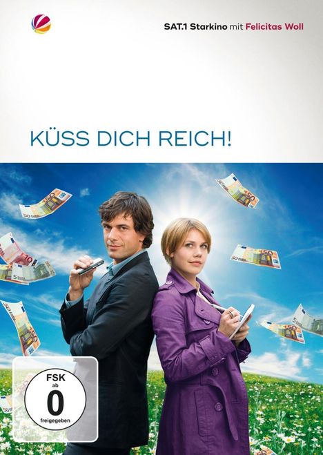 Küss Dich reich!, DVD