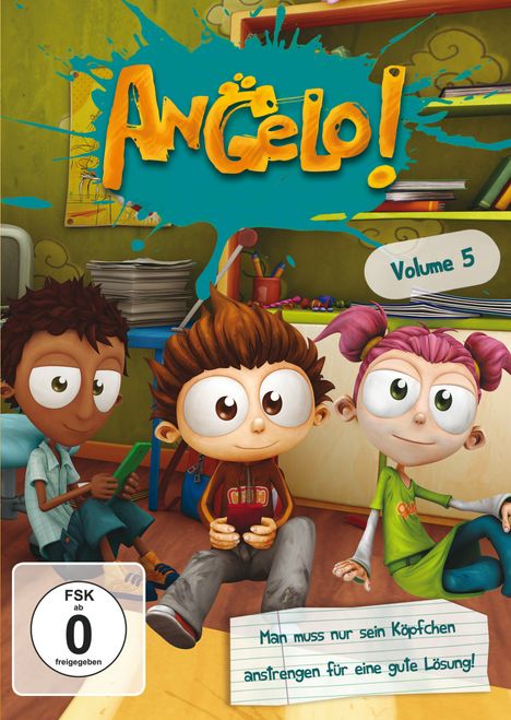 Angelo! Vol. 5, DVD