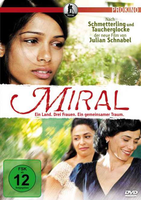 Miral, DVD