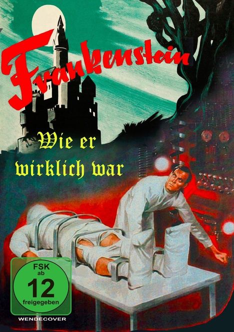 Frankenstein, wie er wirklich war - The True Story, 2 DVDs