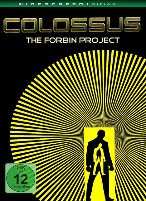 Colossus - The Forbin Project, DVD