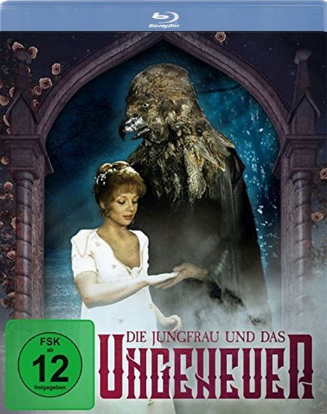 Die Jungfrau und das Ungeheuer (Blu-ray), Blu-ray Disc
