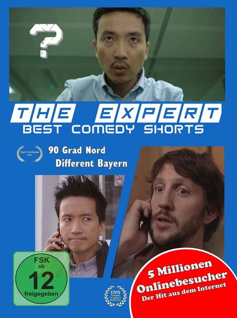 The Expert - Best Comedy Shorts, DVD