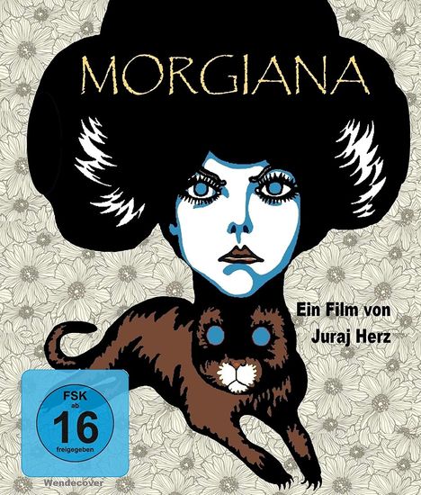Morgiana (Blu-ray), Blu-ray Disc