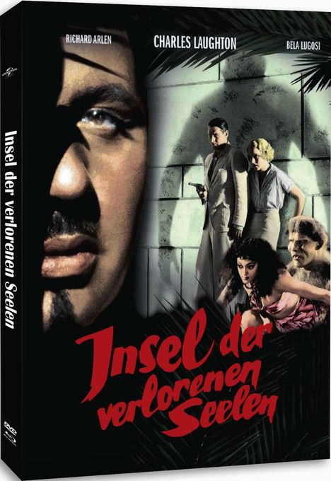 Insel der verlorenen Seelen (Blu-ray &amp; DVD im Digipack), Blu-ray Disc