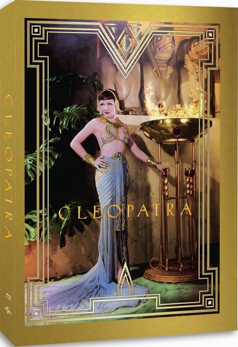 Cleopatra (1934) (Blu-ray im Digipack), Blu-ray Disc