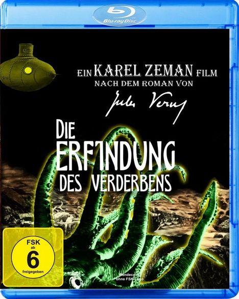 Die Erfindung des Verderbens (Blu-ray), Blu-ray Disc