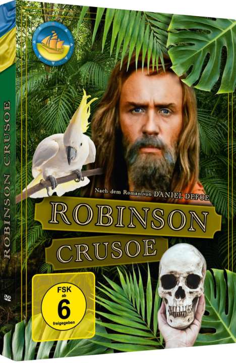 Robinson Crusoe (1972), DVD