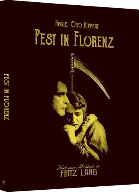 Pest in Florenz (1919) (Blu-ray), Blu-ray Disc