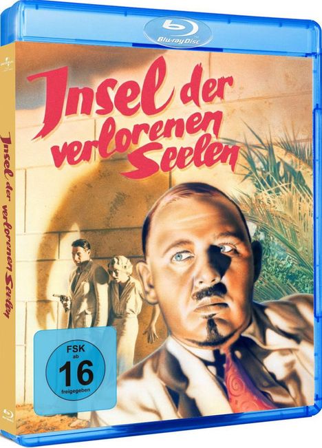 Insel der verlorenen Seelen (Blu-ray), Blu-ray Disc