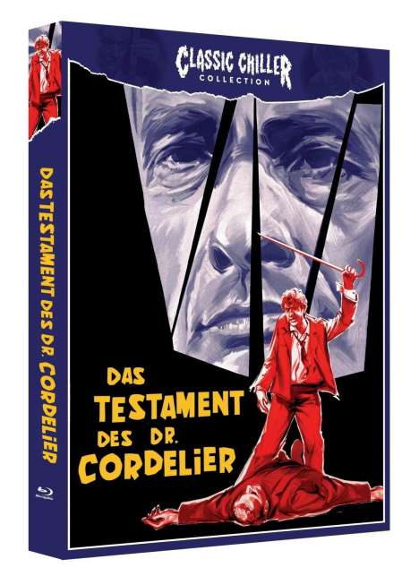 Das Testament des Dr. Cordelier (Blu-ray), Blu-ray Disc