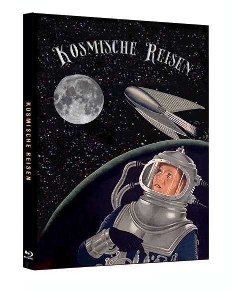 Kosmische Reisen (Blu-ray im Digipack), Blu-ray Disc