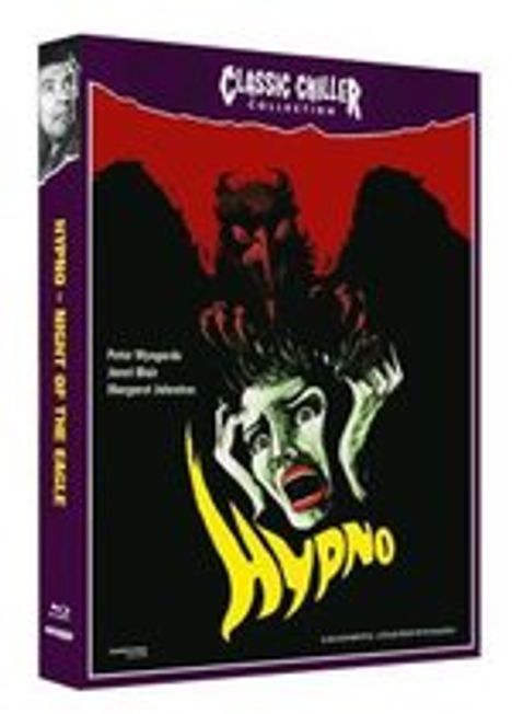 Hypno - Night of the Eagle (Blu-ray), Blu-ray Disc