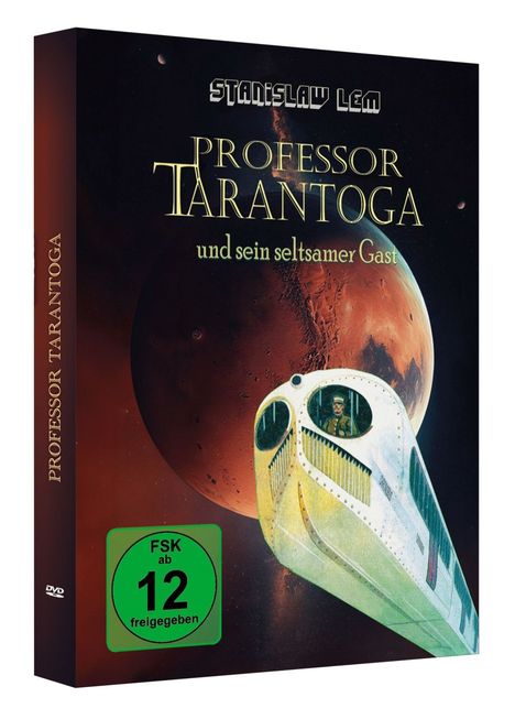 Professor Tarantoga und sein seltsamer Gast / Der getreue Roboter, DVD