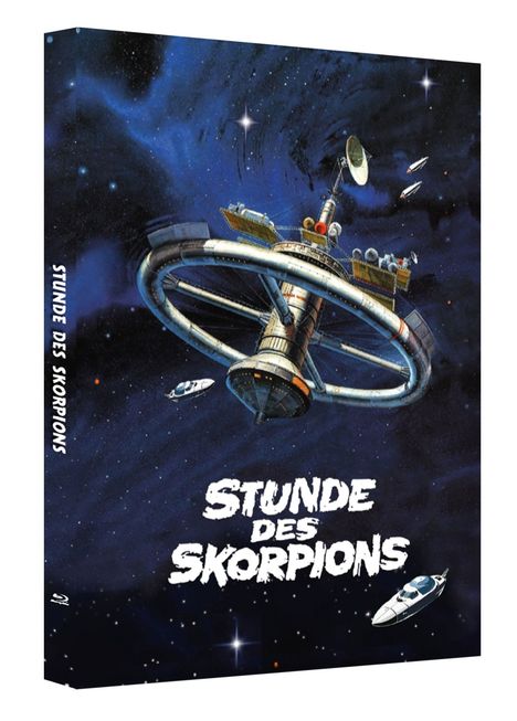 Stunde des Skorpions (Blu-ray), Blu-ray Disc